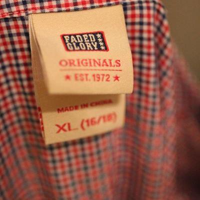 Lot 42 Bags of Clothing