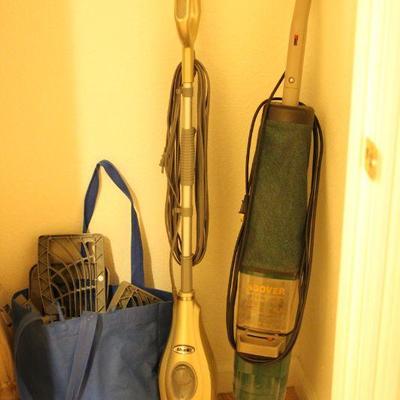 Lot 44 Shark Steam Mop & Hoover Quick Broom