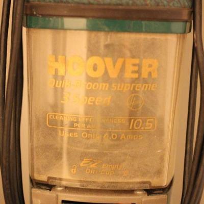 Lot 44 Shark Steam Mop & Hoover Quick Broom