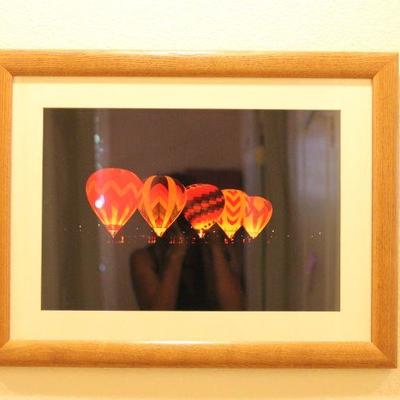 Lot 46 Oak Framed Pictures