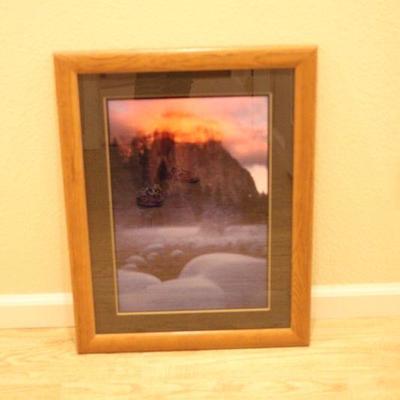 Lot 46 Oak Framed Pictures