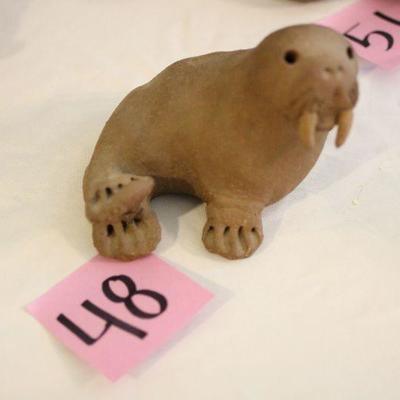 Lot 48 Margaret Hudson Walrus