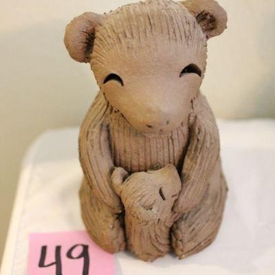 Lot 49 Margaret Hudson Bears Hugging