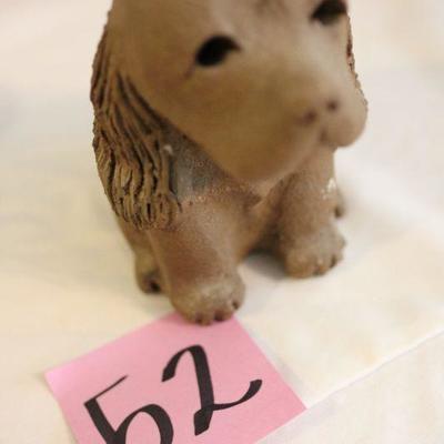 Lot 52 Margaret Hudson Dog