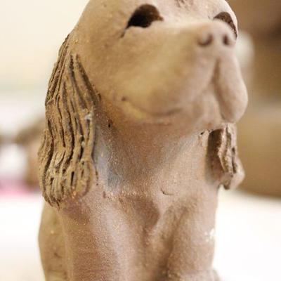 Lot 52 Margaret Hudson Dog