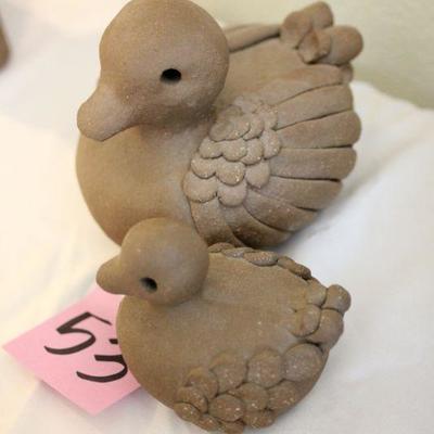 Lot 53 Margaret Hudson Ducks x 2 (large)