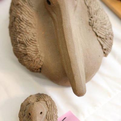 Lot 55 Margaret Hudson Pelican x2