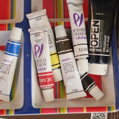 Lot 58 Drawing, Paint Supplies