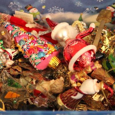 Lot 60 Christopher Radko Ornaments & More