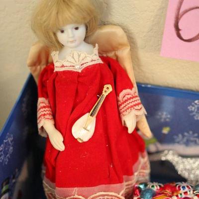 Lot 60 Christopher Radko Ornaments & More