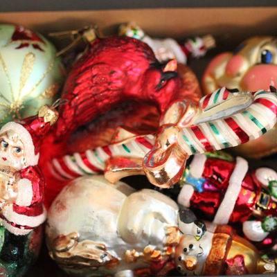 Lot 60 Christopher Radko Ornaments & More