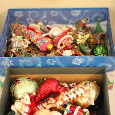 Lot 60 Christopher Radko Ornaments & More