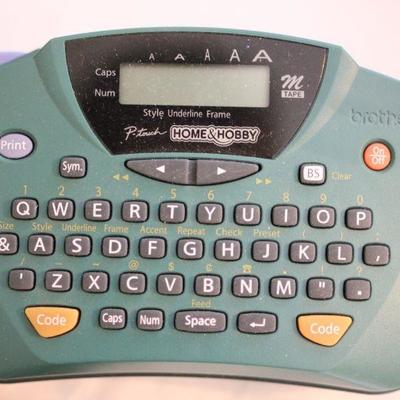 Lot 61 Camera, Labeler, Alcohol Breathalyzer