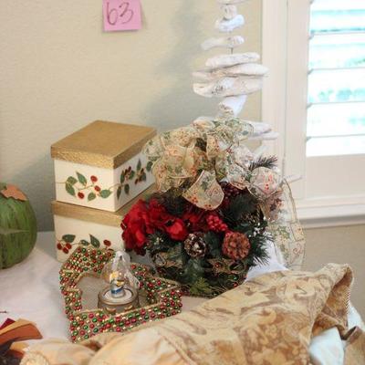 Lot 63 Christmas Lot 