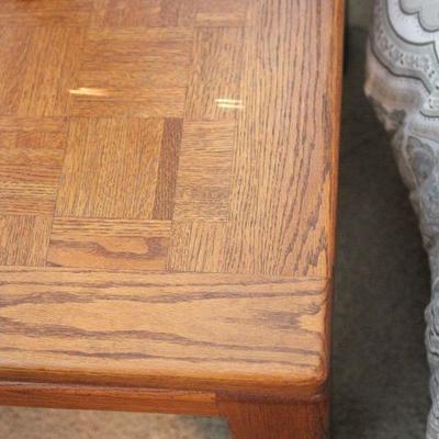 Lot 65 Oak Side Table