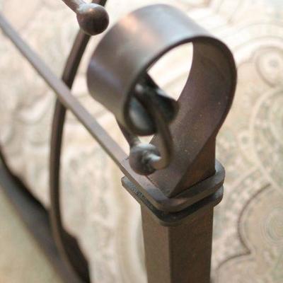 Lot 67 Iron King Bed w/ Sleep Number Mattress