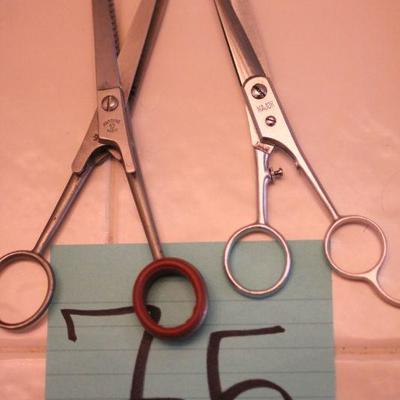 Lot 75 Salon Quality Scissors 2