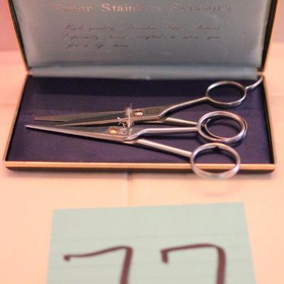 Lot 77 Salon Quality Scissors 4