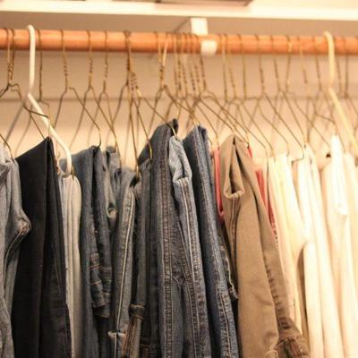 Lot 80 Entire Contents of Women's Closet