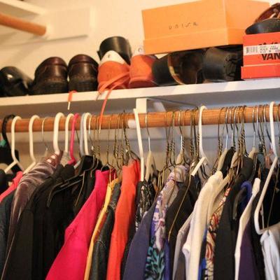 Lot 80 Entire Contents of Women's Closet