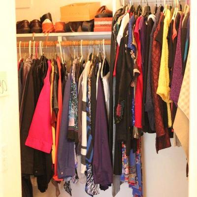 Lot 80 Entire Contents of Women's Closet
