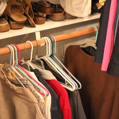 Lot 80 Entire Contents of Women's Closet