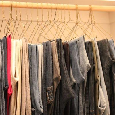 Lot 80 Entire Contents of Women's Closet