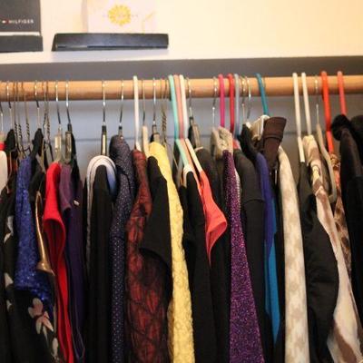 Lot 80 Entire Contents of Women's Closet