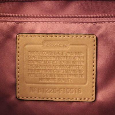 Lot 81 Coach Purse