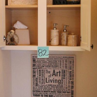 Lot 82 Bathroom DÃ©cor 