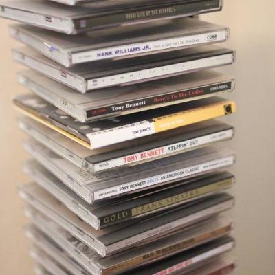 Lot 83 CD's & Stands