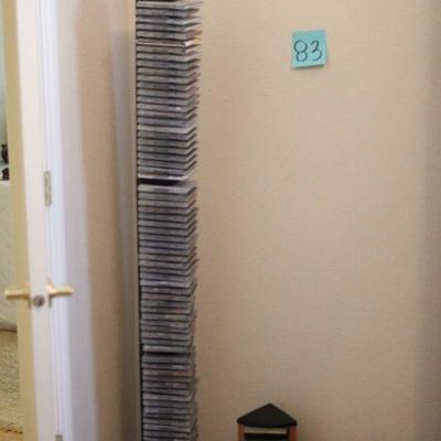 Lot 83 CD's & Stands