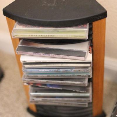Lot 83 CD's & Stands