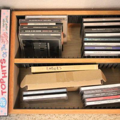Lot 83 CD's & Stands