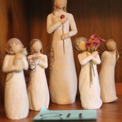 Lot 84 Willow Collectible Statues