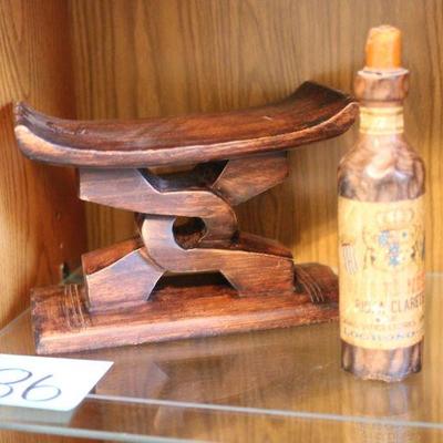 Lot 86 Wood Pieces DÃ©cor