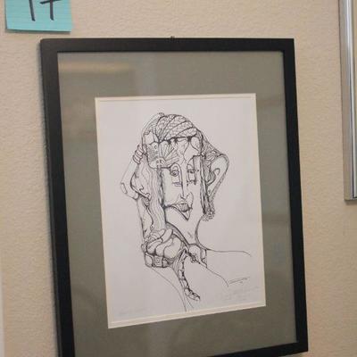 Lot 97 Jim Mcclune Art