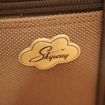 Lot 117 Suitcases