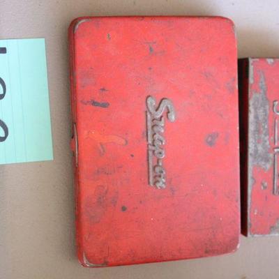 Lot 133 Vintage Snap On Tool Boxes