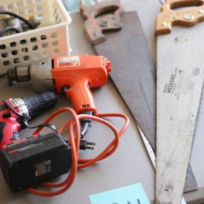 Lot 134 Power Tools & Saws