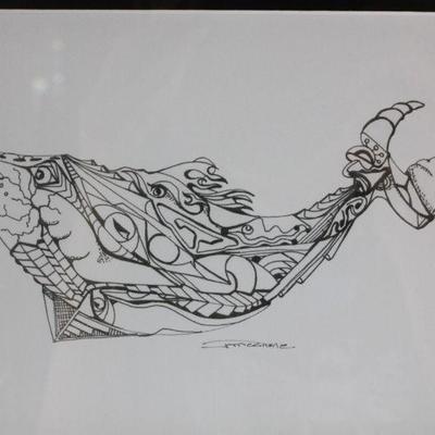 Lot 197 Jim McClune Set of 3 Art (1)