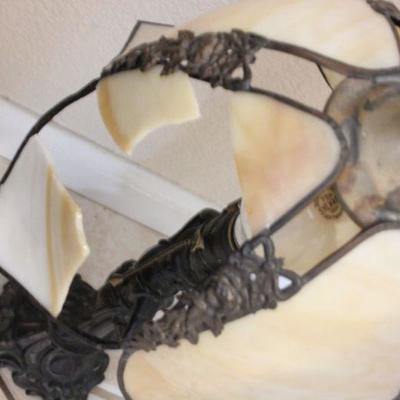 Lot 203 Two Lamps