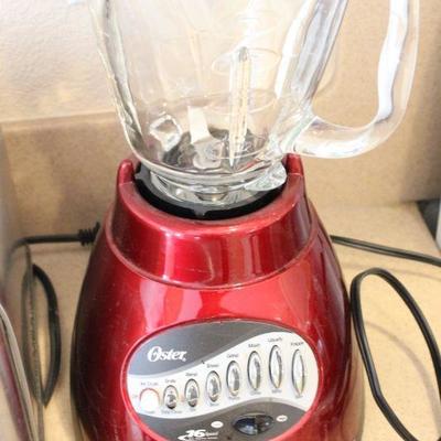 Lot 205 Small Appliances