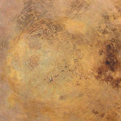Lot 206 Copper Revere Ware & More