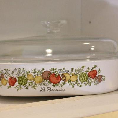 Lot 209A Pink Pyrex, Corningware & More