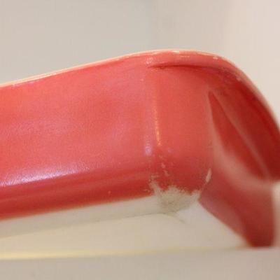 Lot 209A Pink Pyrex, Corningware & More