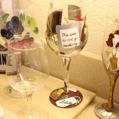 Lot 211 Conserve Water, Drink Wine lot 