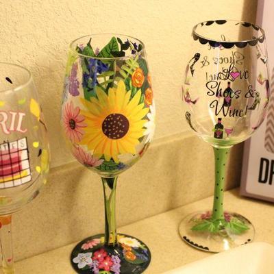 Lot 211 Conserve Water, Drink Wine lot 
