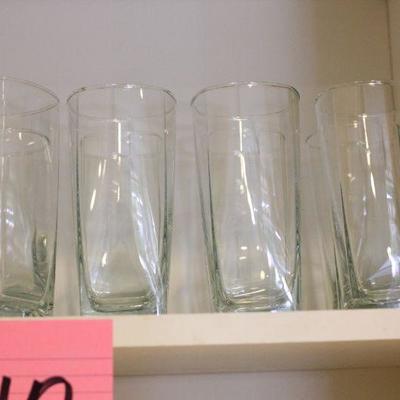 Lot 212 Glassware and Pitchers