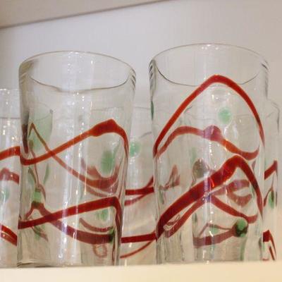 Lot 212 Glassware and Pitchers